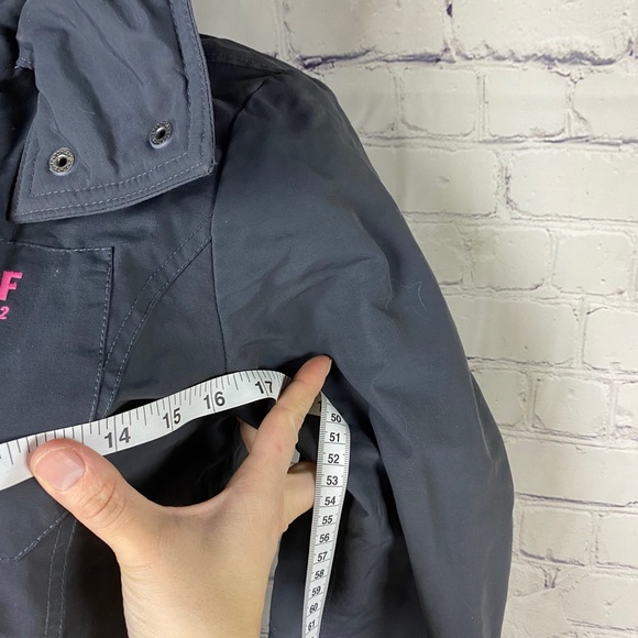 Abercrombie all season WARRIOR grey jacket - Picture 9 of 16